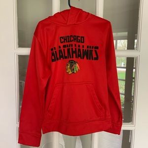 NHL Chicago Blackhawks Sweatshirt size 6/7